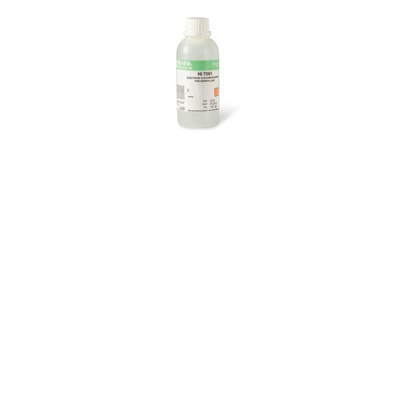 Splošna tekočina za čiščenje elektrod cleaning solution ADWA AD7061 230 ml