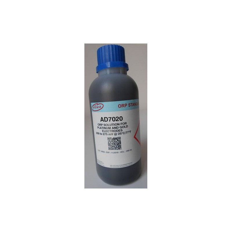 ORP kontrolna tekočina 200 mL ADWA AD7020