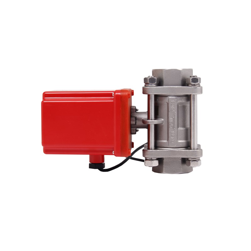 Avtomatski izpiralni krogelni ventil CBV-25-TSS