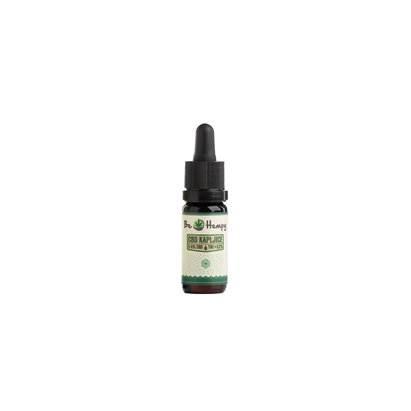 CBD Hanf Tropfen 5% 