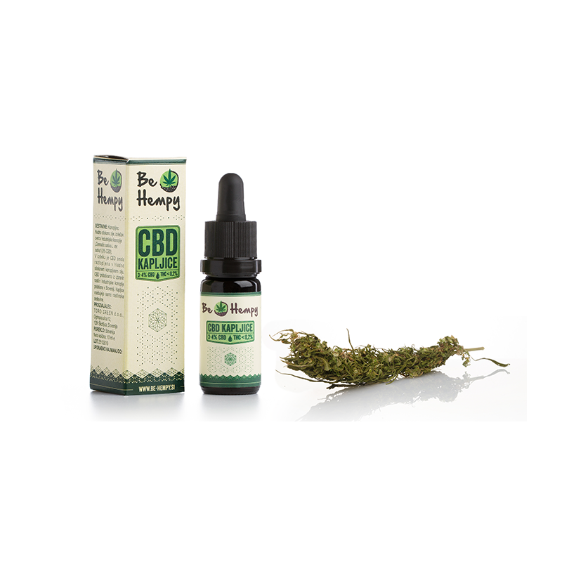 CBD Hanf Tropfen 5% 