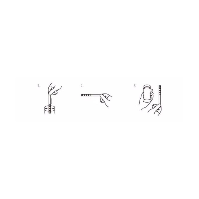 URS-14 Parameter-Urintest (100 Blätter)