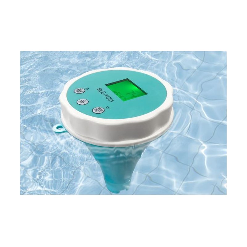 Multifunktions-pH-Messgerät für pH/TDS/EC/ORP/Chlor/Temperatur, für Wasser, Aquarium, Pool, Spa