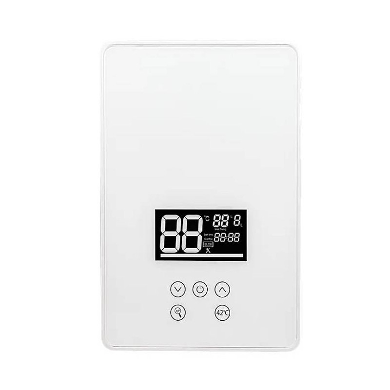 Električni pretočni bojler, večnamenski 3,5kW - 4,5kW