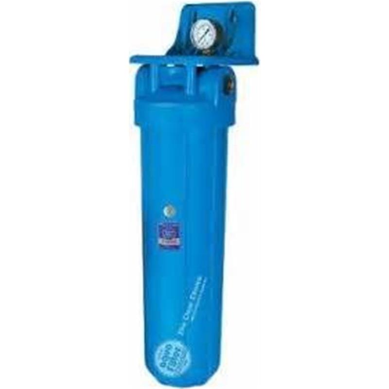 Hauswasserfilter, Big Blue mit Manometer 20