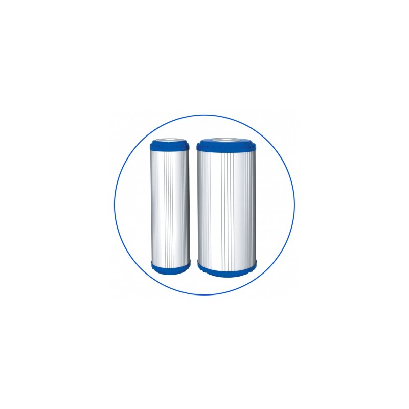 GAC/KDF-Filterpatrone gegen Chlor und Schwermetalle für BigBlue 10BB-Filter