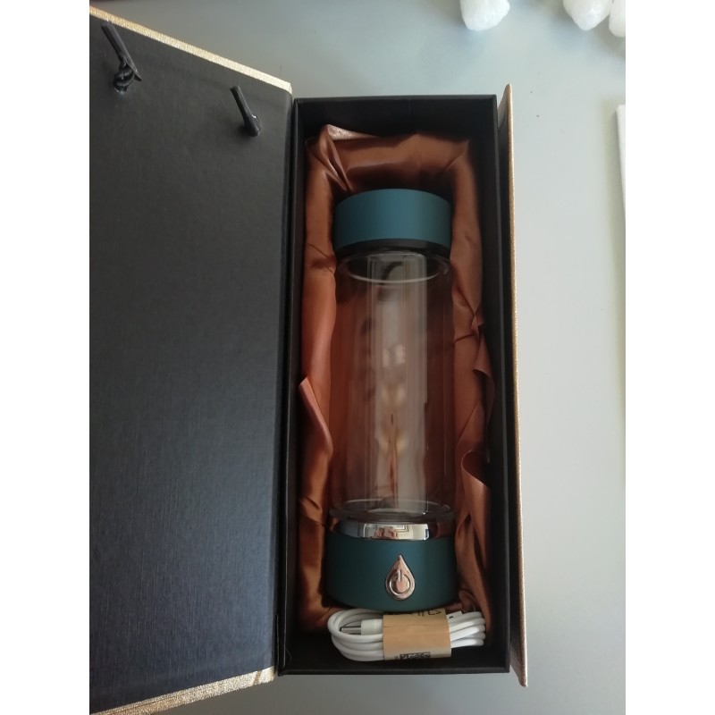 IONIZATOR STEKLENICA 450mL, modra