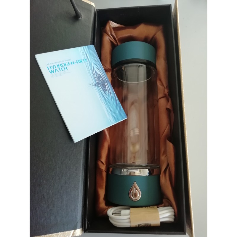 IONIZATOR STEKLENICA 450mL, modra