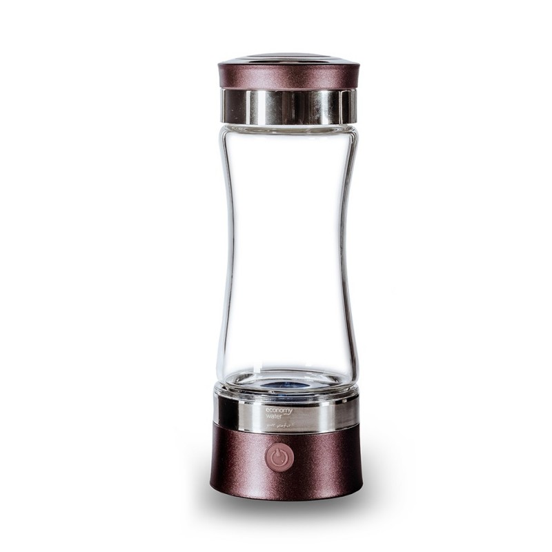 IONIZATOR STEKLENIČKA VIOLA / MODRA, 400mL