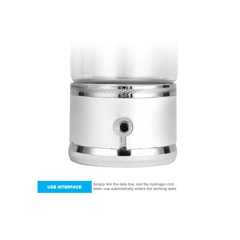 IONIZATOR STEKLENICA 450mL, modra