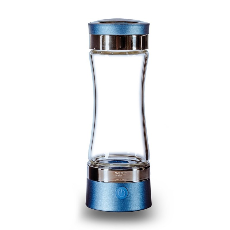 IONIZATOR STEKLENICA 450mL, modra
