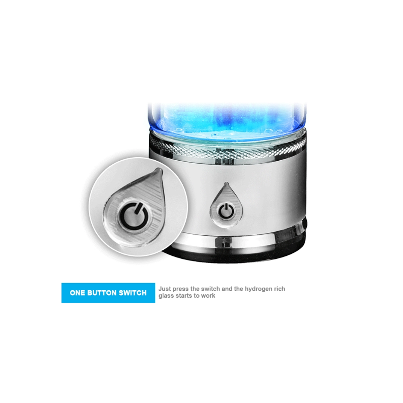 IONIZATOR STEKLENICA 450mL, modra