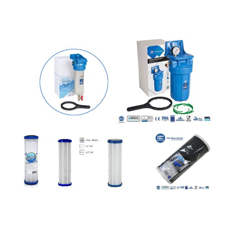 Komplet filtrirni sistem PRALNI FILTER 10