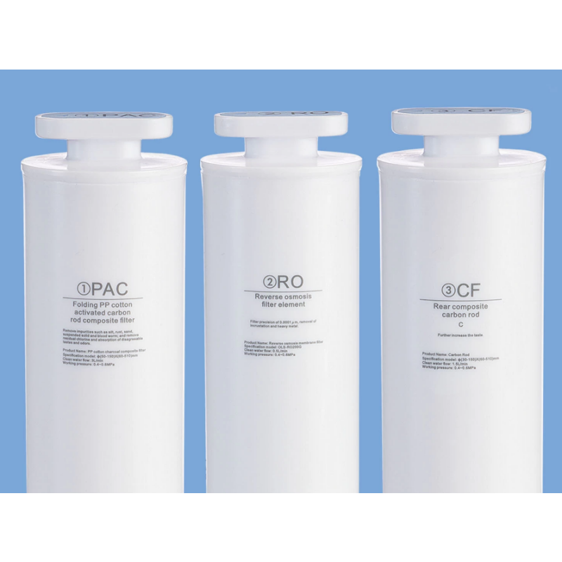 Komplet nadomestnih filtrov z membrano za RO in IONIZATOR vode W19