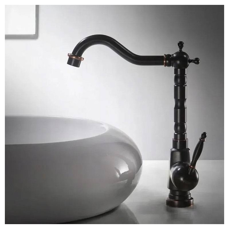 Kopalniška armatura Rea Bona Black old high