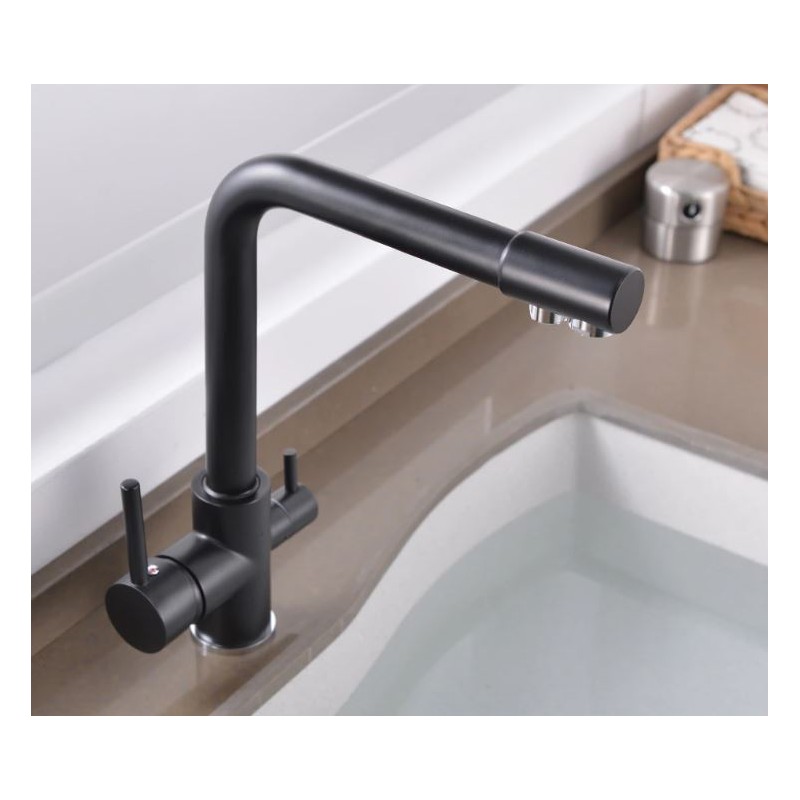Pipa za filter 3 v 1 Black Granit
