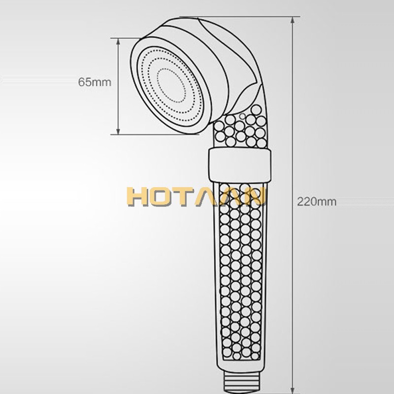 LED tuš 