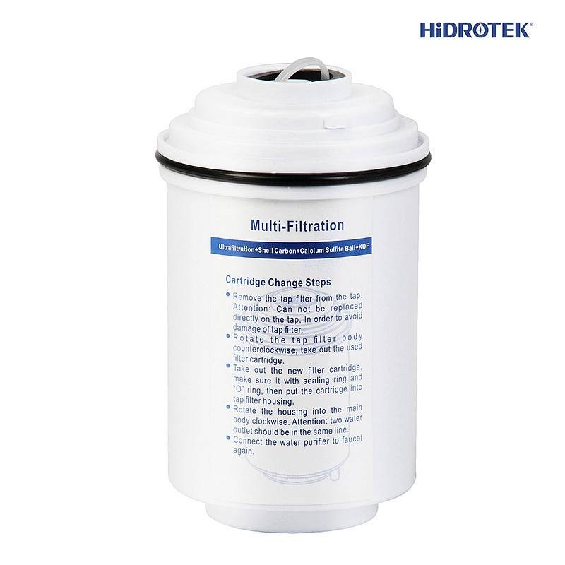Prenosni filter za kuhinjsko pipo Hidrotek za pitno vodo