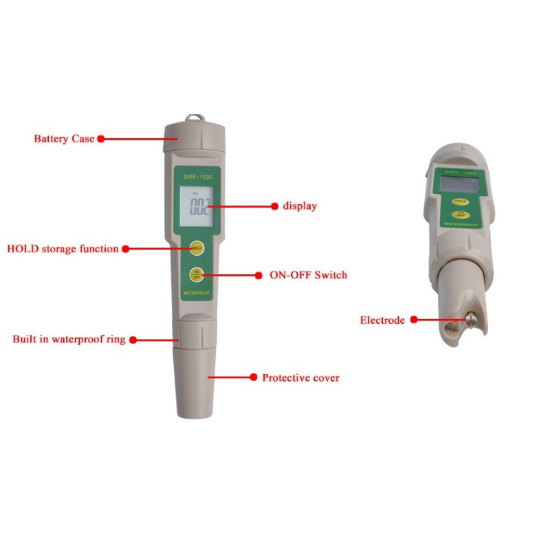 DIGITALES TASCHEN ORP METER 