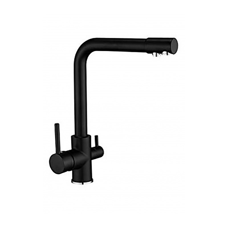 Pipa za filter 3 v 1 Black Granit