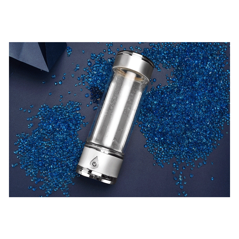 IONIZATOR STEKLENICA 450mL, modra