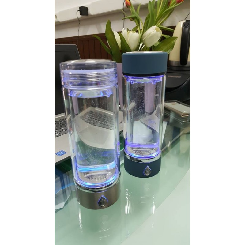 IONIZATOR STEKLENICA 450mL, modra