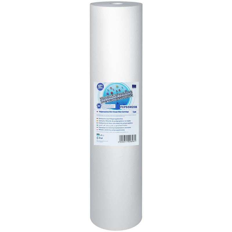 Sedimentfilter 5mcr für Hausfilter Big Blue 20BB