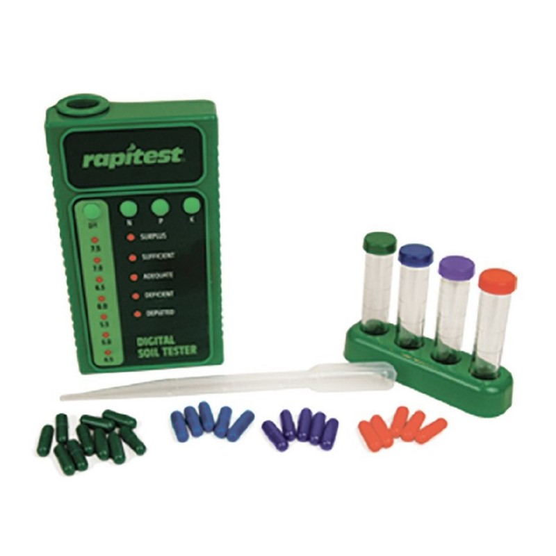 Elektronisches Bodenanalysegerät pH-Wert und N, P und K 