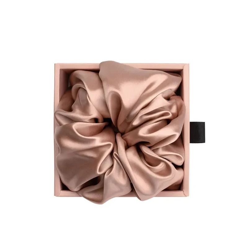 Svilena elastika za lase scruncie XL (8cm)