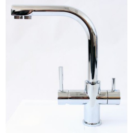 HANA - Tridelna vodna pipa za komunalno in filtrirano vodo, pipa 3 v 1