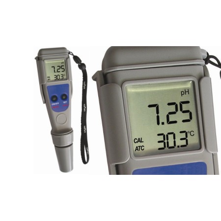 pH-Meter ADWA AD-12 + Aufbewahrung Flüssigkeit 15 ml