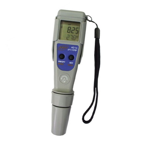 pH/ORP-Meter AD14 + Elektrodenlagerflüssigkeit 30 ml