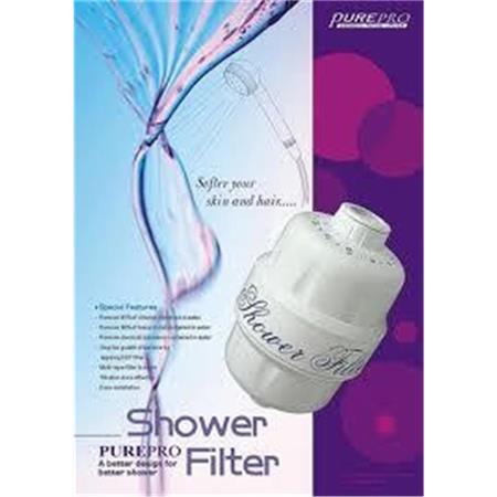 Duschwasserfilter PRO 6000 gegen Chlor, Schwermetalle, Chemikalien, Fluor