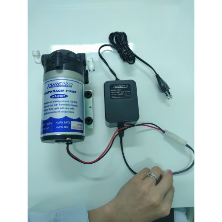 Vodna črpalka z adapterjem za sistem reverzna osmoza HF-8367