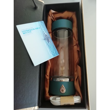 IONIZATOR STEKLENICA 450mL, modra