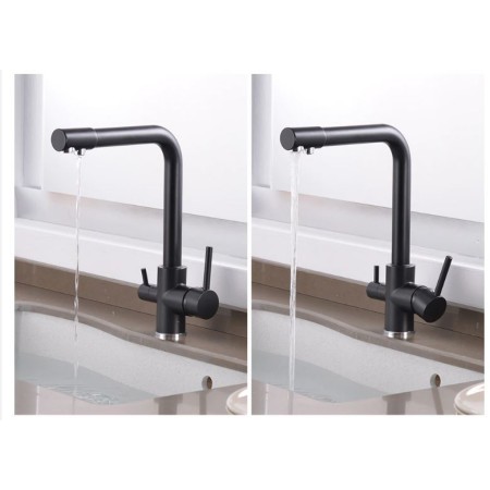 Pipa za filter 3 v 1 Black Granit