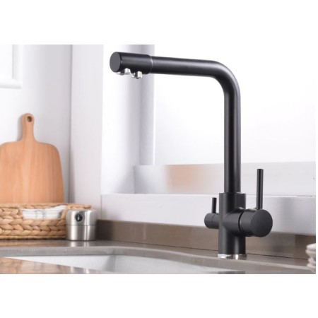 Pipa za filter 3 v 1 Black Granit