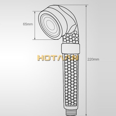 LED tuš 