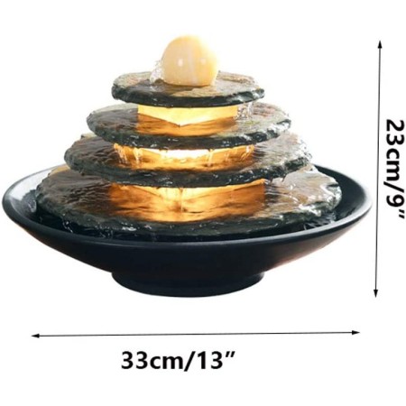 Fontana od prirodnog kamena Tao