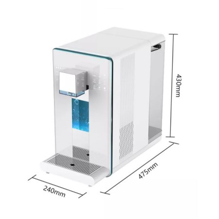 Filtersystem Umkehrosmose und Wasserionisierer W19