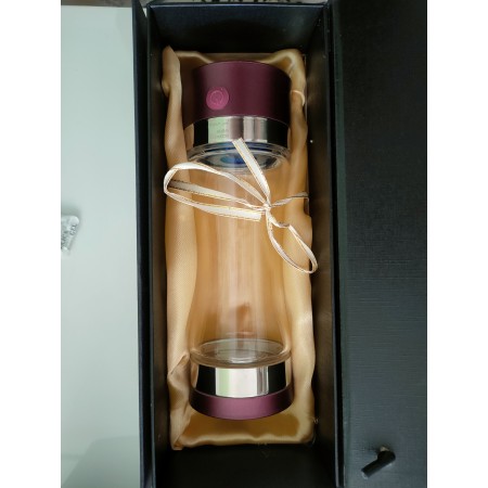 IONIZATOR STEKLENIČKA VIOLA / MODRA, 400mL