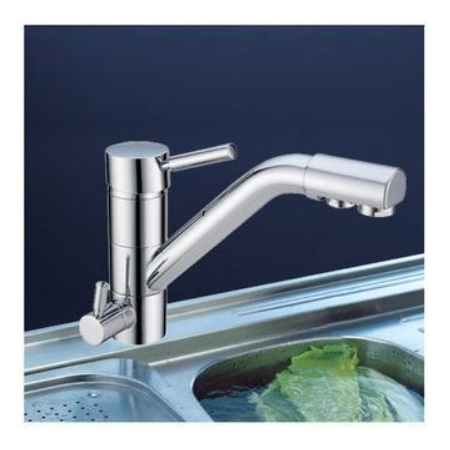 Wasserhahn 3 in 1 JAPURA, niedrig