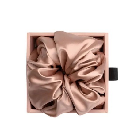 Svilena elastika za lase scruncie XL (8cm)