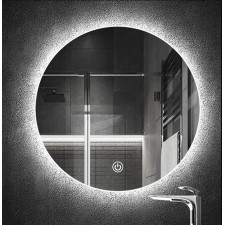 Runder LED Spiegel mit Beleuchtung