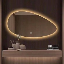 Asimetricno LED ogledalo