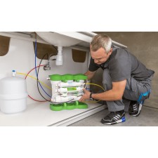 Vodni filter reverzna osmoza Ecosoft Pure Balance ( optimalna kombinacija mineralov, manj odpadne vode, praktična zasnova ) 