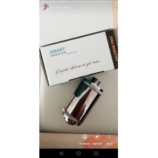 Filter za tuš Smart proti kloru in bakterijam