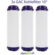 Vložek za vodni filter (GAC), KDF®  odstranjevanje klora, pesticidov,težkih kovin in železa
