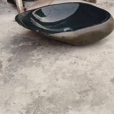 Kamniti umivalnik Riverstone black3