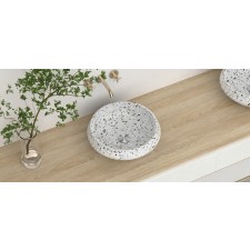 Kamniti umivalnik Sunshine Terrazzo